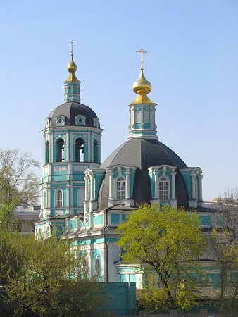 Храм святителя Николая в Заяицком